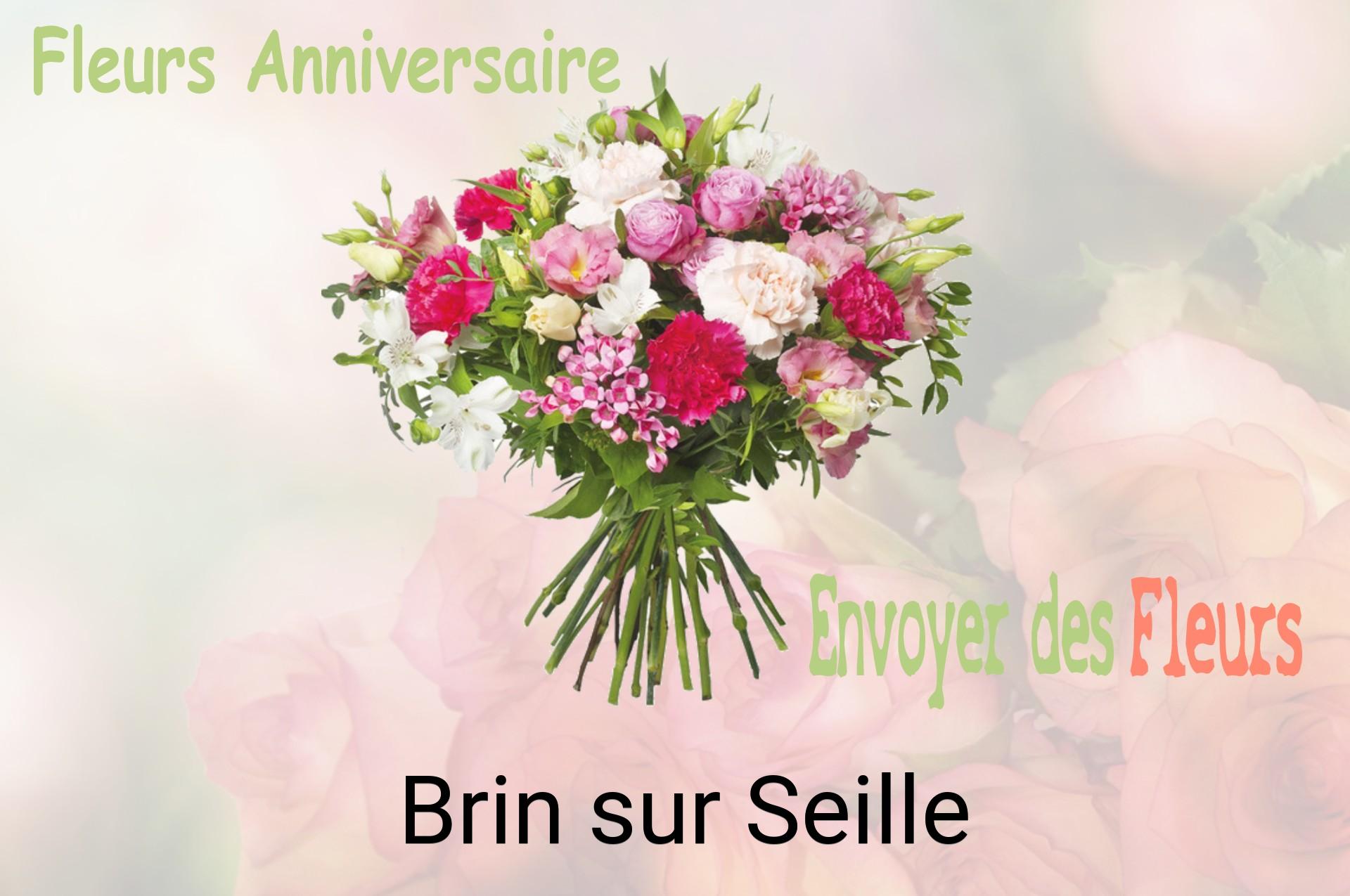 Bouquet de fleurs d’anniversaire livré à Brin-sur-Seille