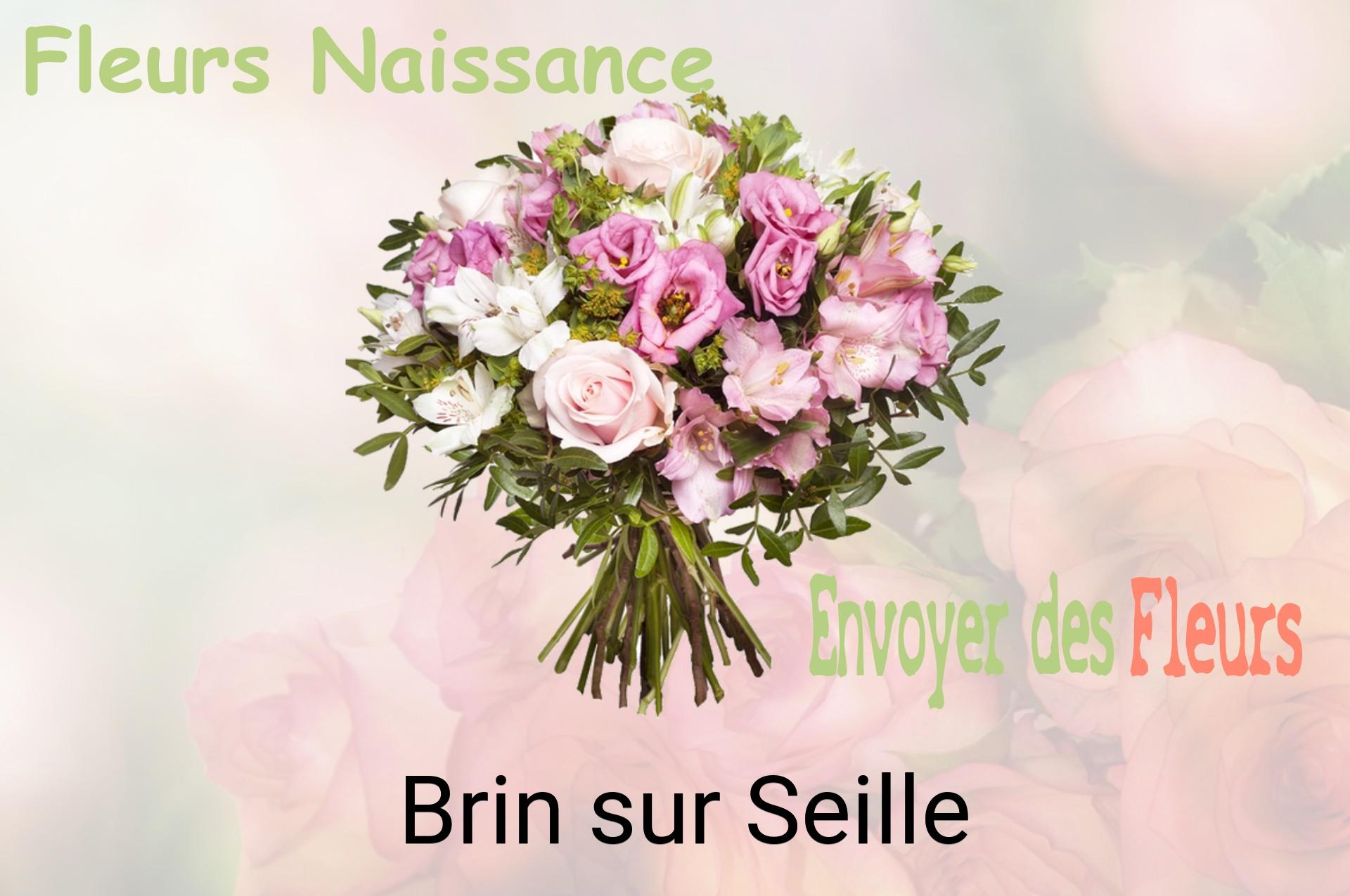 Bouquet de fleurs de naissance livré à Brin-sur-Seille